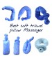 Shoulder and Neck Pain Relief Vibrating U-Shape Massager Pillow